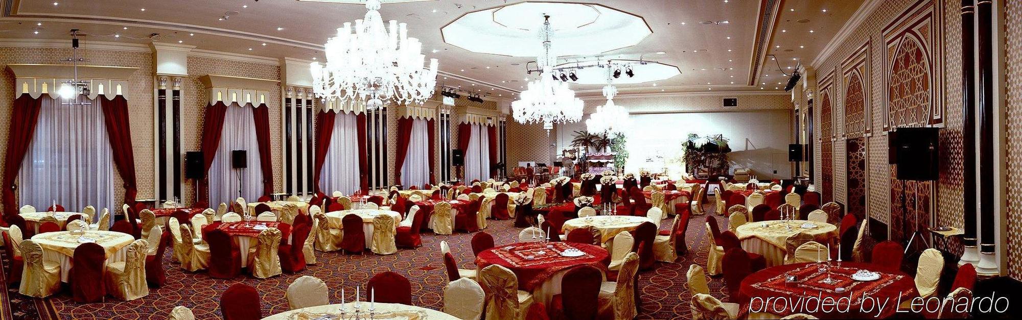 Le Meridien ג'דה מסעדה תמונה A banquet hall