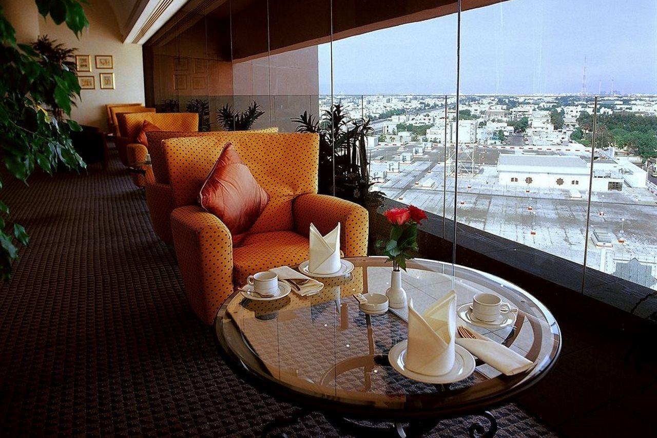 Le Meridien ג'דה מסעדה תמונה The lounge at the airport