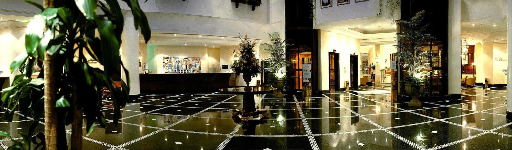 Le Meridien ג'דה מראה חיצוני תמונה Lobby